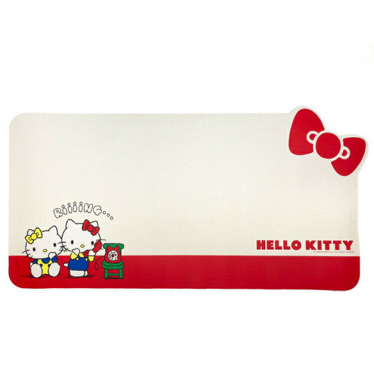 Japan Sanrio Desk Mat - Hello Kitty : Calling