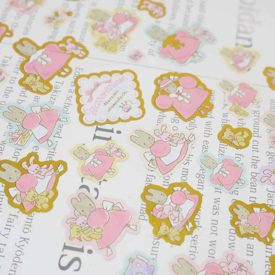 Sanrio Gold Accent Sticker - Marroncream