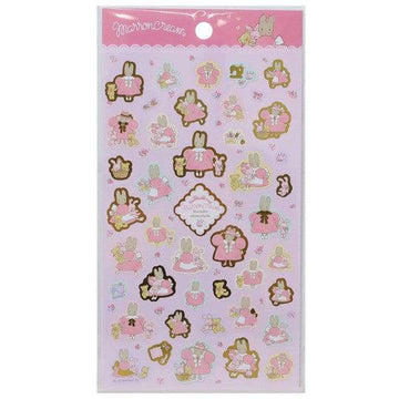 Sanrio Gold Accent Sticker - Marroncream