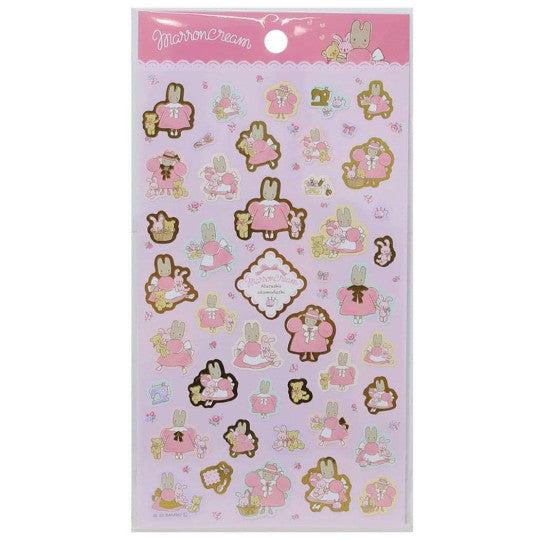 Sanrio Gold Accent Sticker - Marroncream