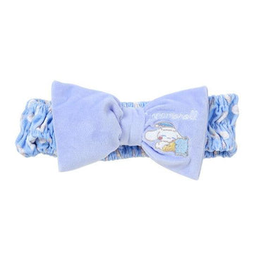 Sanrio Hair Band - Cinnamoroll / Relaxing Natural Blue