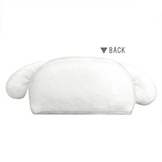Japan Sanrio × Mochimochi Panda Plush Pen Pouch - Cinnamoroll & Mochi Mochi Panda