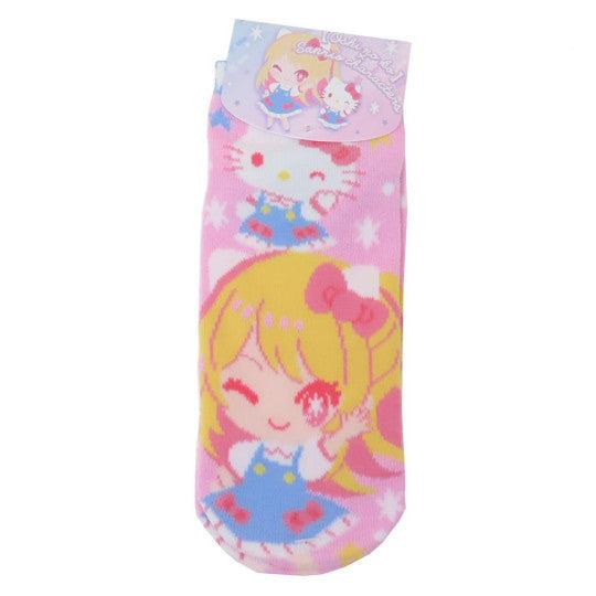 Sanrio x Oshinoko Socks - Hello Kitty x Ruby Hoshino