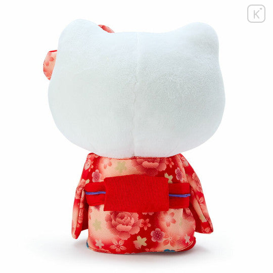 Sanrio Friends Hello Kitty Red Kimono Plush KRIS FY