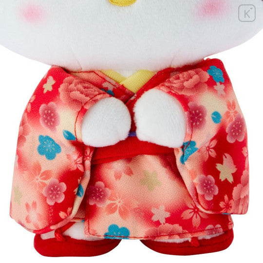 Sanrio Friends Hello Kitty Red Kimono Plush KRIS FY