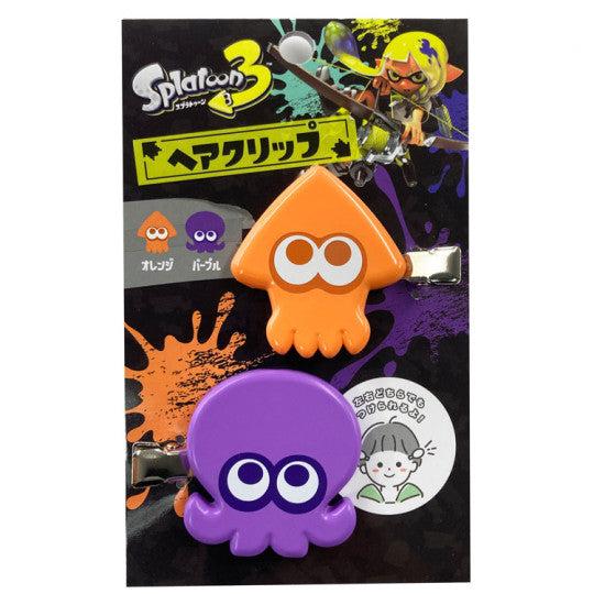 splatoon hair pin