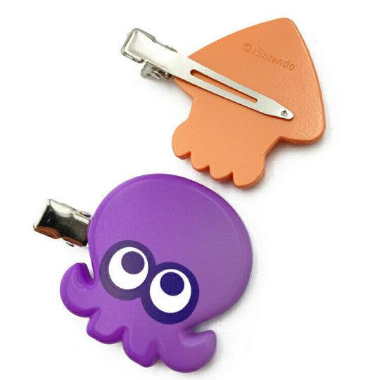 splatoon orange and purple