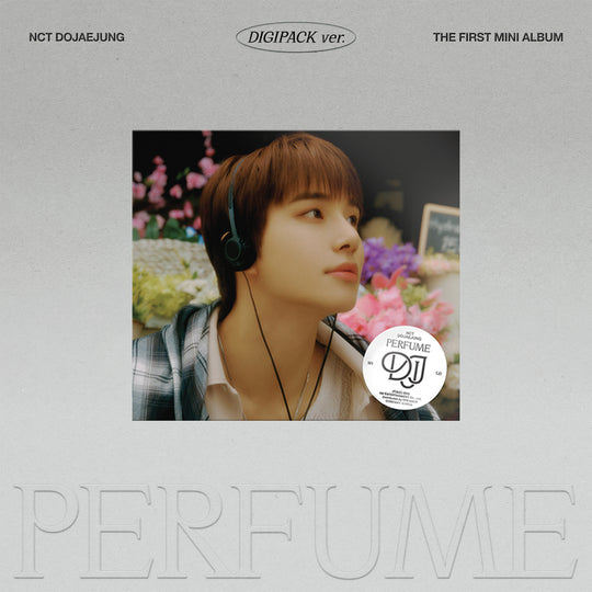 Nct Dojaejung 1St Mini Album 'Perfume' (Digipack) Kpop Album