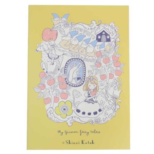 snow white notebook