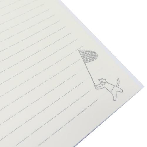 lined note