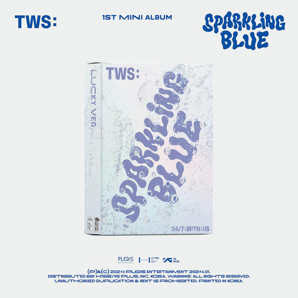 TWS - 1ST MINI ALBUM [SPARKLING BLUE]