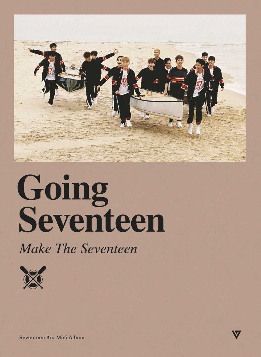 Seventeen 3Rd Mini Album 'Going Seventeen' CUTE CRUSH