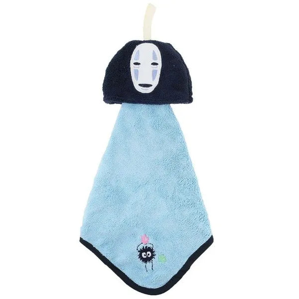 Spirited Away No Face Micro Loop Towel 