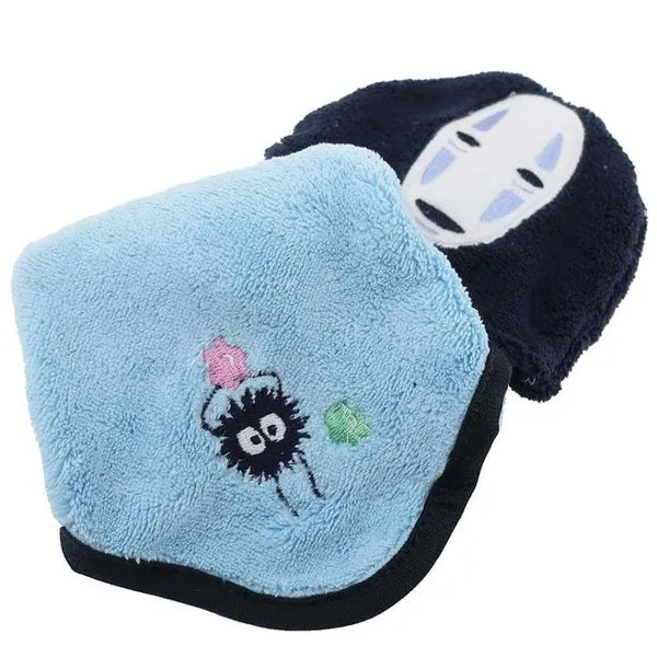 Spirited Away No Face Micro Loop Towel 