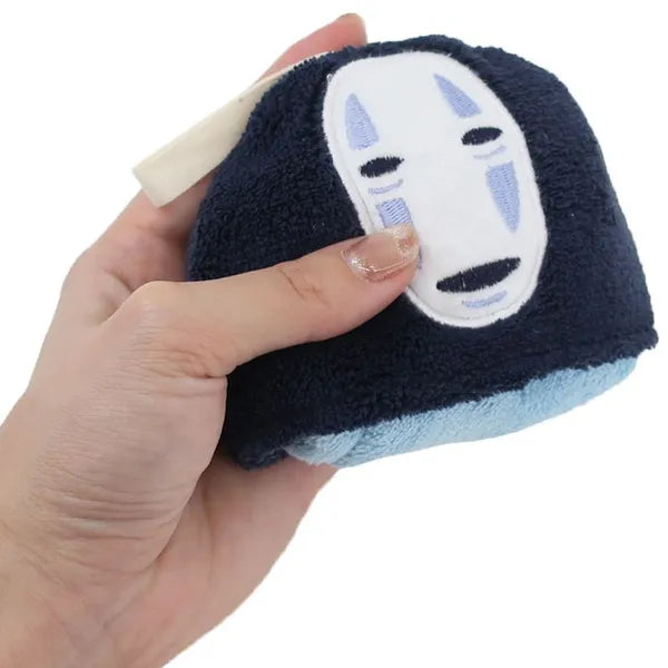 Spirited Away No Face Micro Loop Towel 