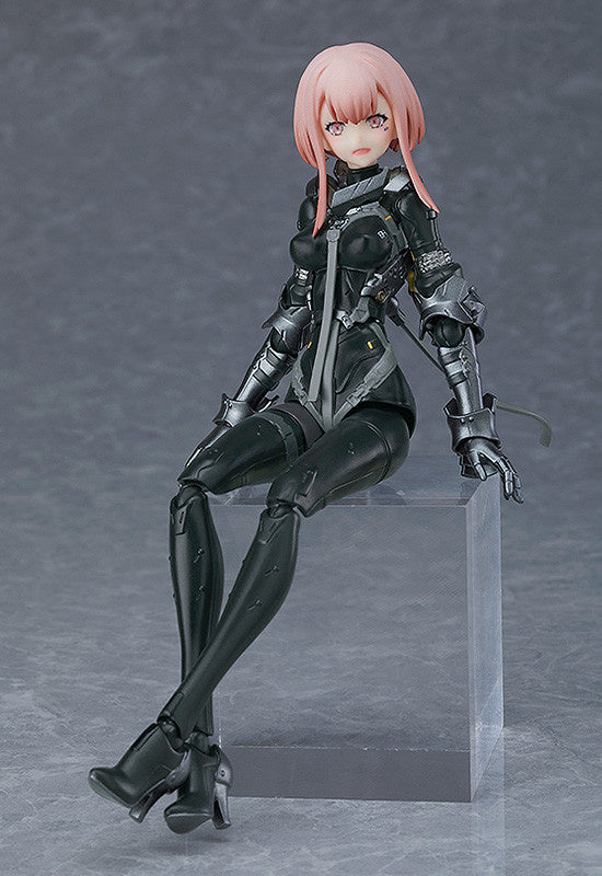 black lancer lanze reiter