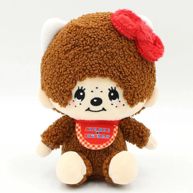 monchhichi x hello kitty