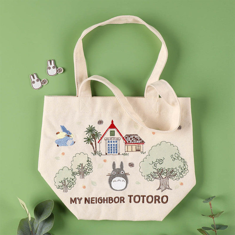 my neighbor totoro tote bag