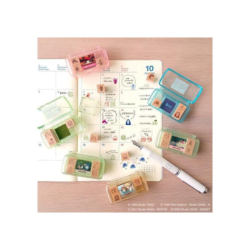 Studio Ghibli Mini Stamp Set - Kiki's Delivery Service