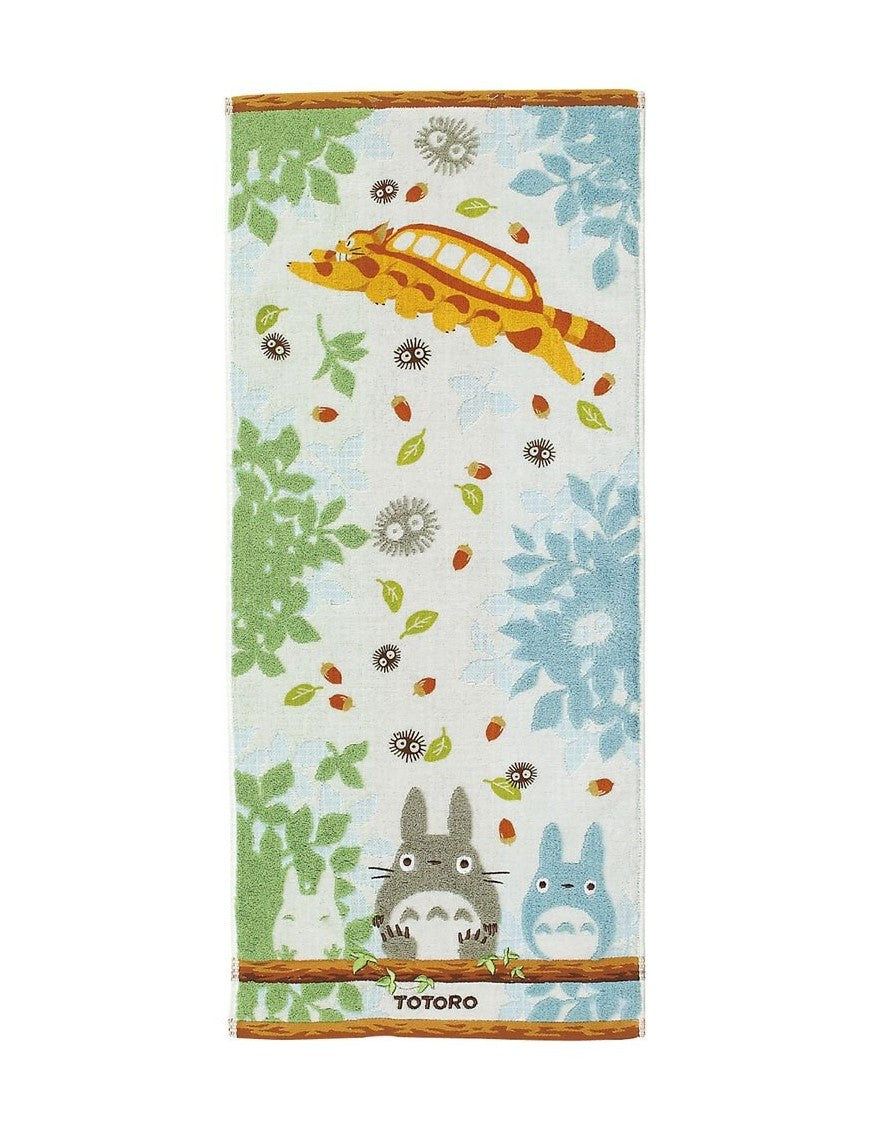 MY NEIGHBOR TOTORO TOWEL TOTOROS 34 X 80 CM 100% COTTON – www ...