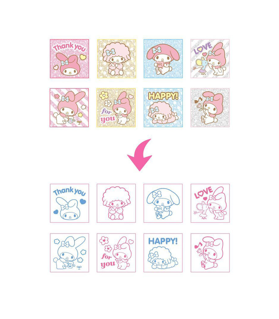Sanrio My Melody Cube Stamp Cheonyu