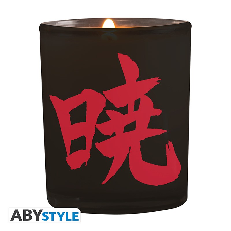 naruto anime candle