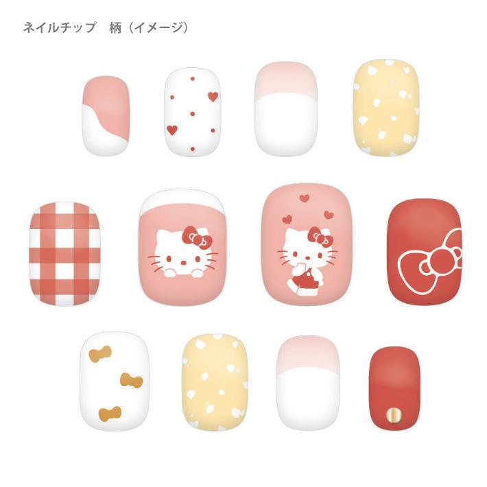 Official Sanrio Press On Nails - Hello Kitty