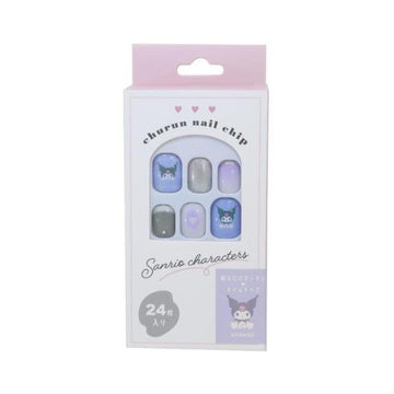 Official Sanrio Press On Nails - Kuromi