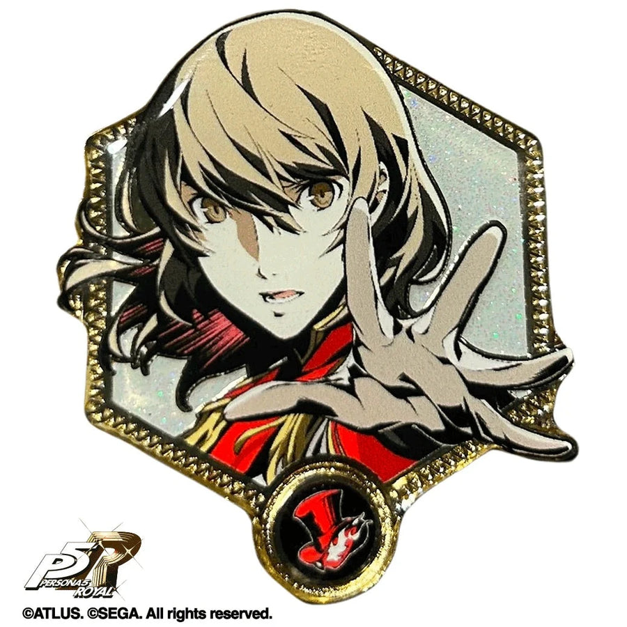 Persona 5 Royal Pin Golden Series 2 - Crow