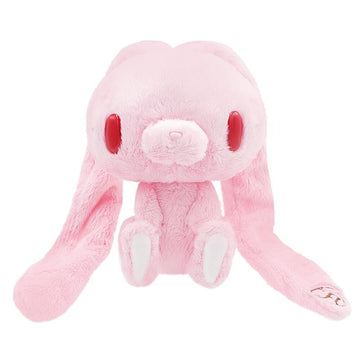pink gloomy rabbit