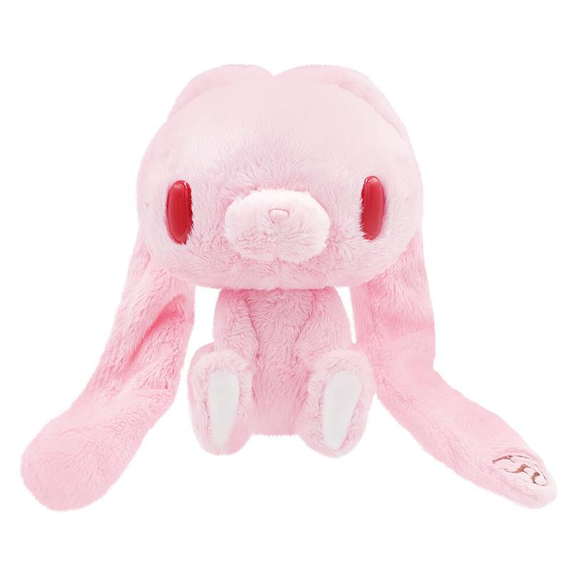pink gloomy rabbit