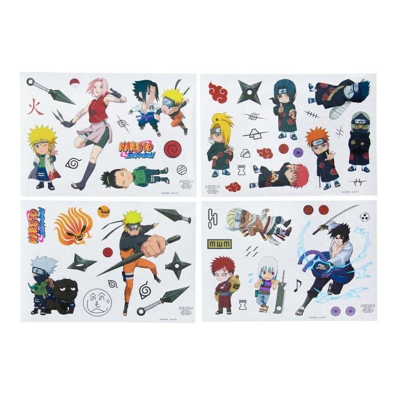 Naruto Gadget Decals