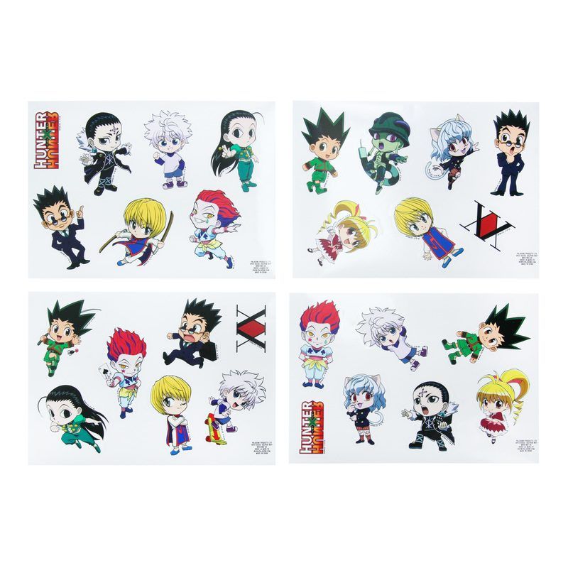 Hunter x Hunter Gadget Decals PD