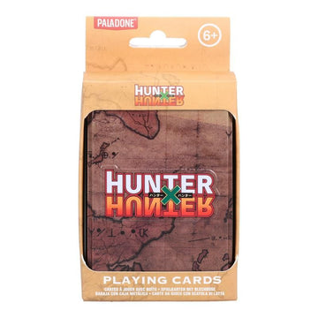 hunter x hunter playing cards