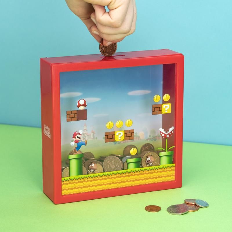 super mario money box