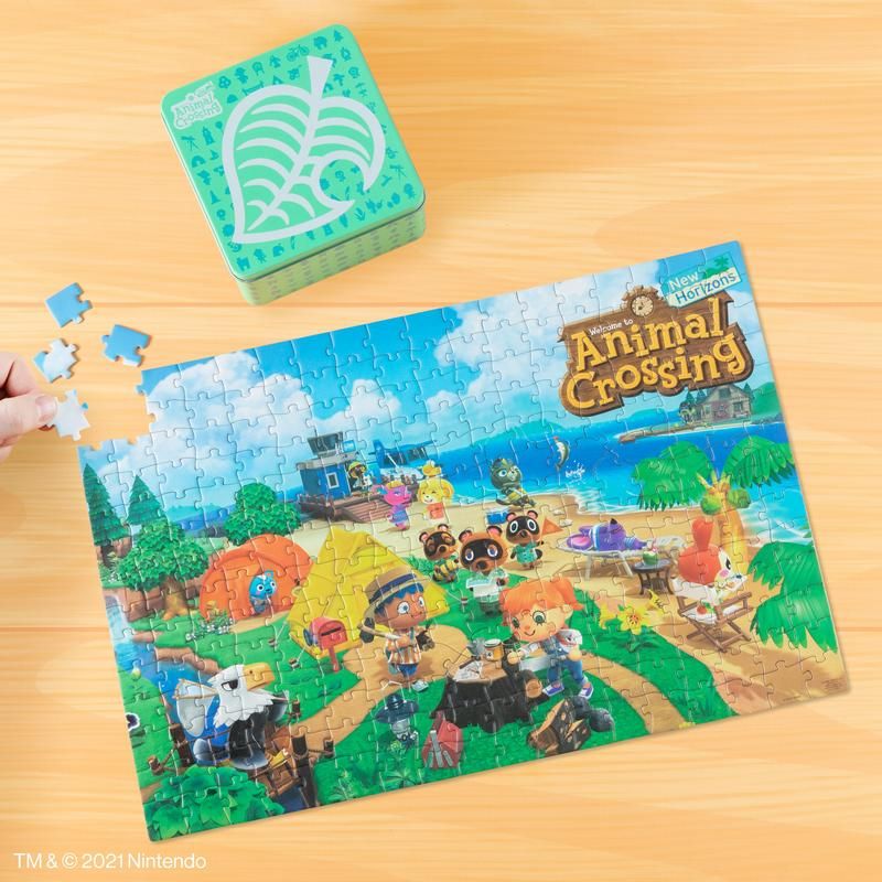 Animal Crossing 250pc Jigsaw Puzzle Summer