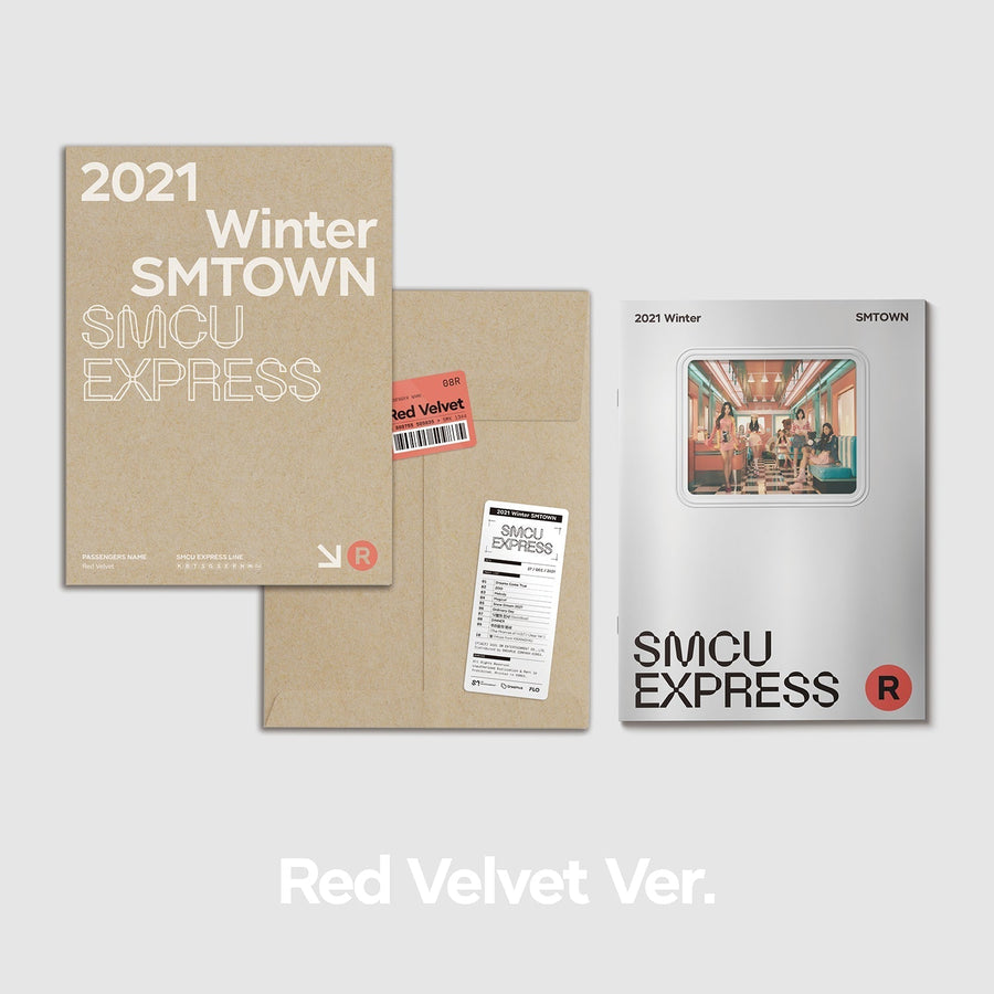 2021 Winter Smtown : Smcu Express (Red Velvet)