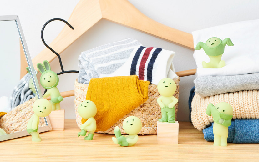 Smiski Dressing Series