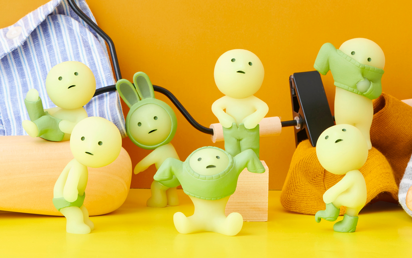 Smiski Dressing Series