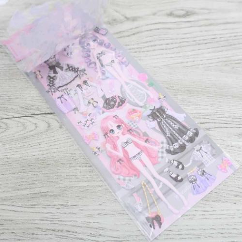 anime girl sticker