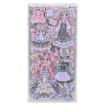 dress sticker