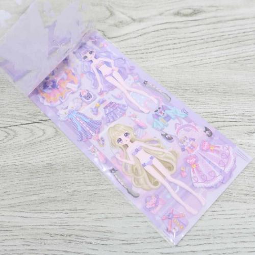 magic girl sticker