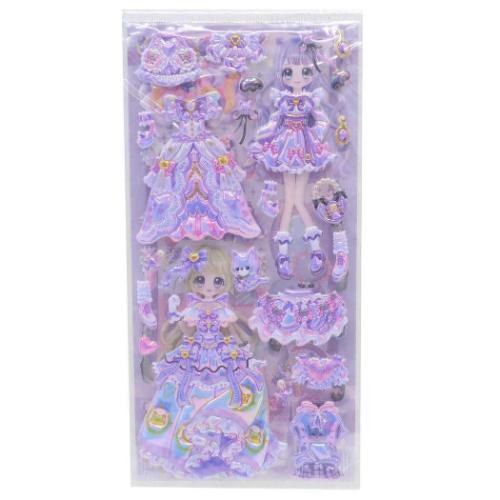 dress up sticker