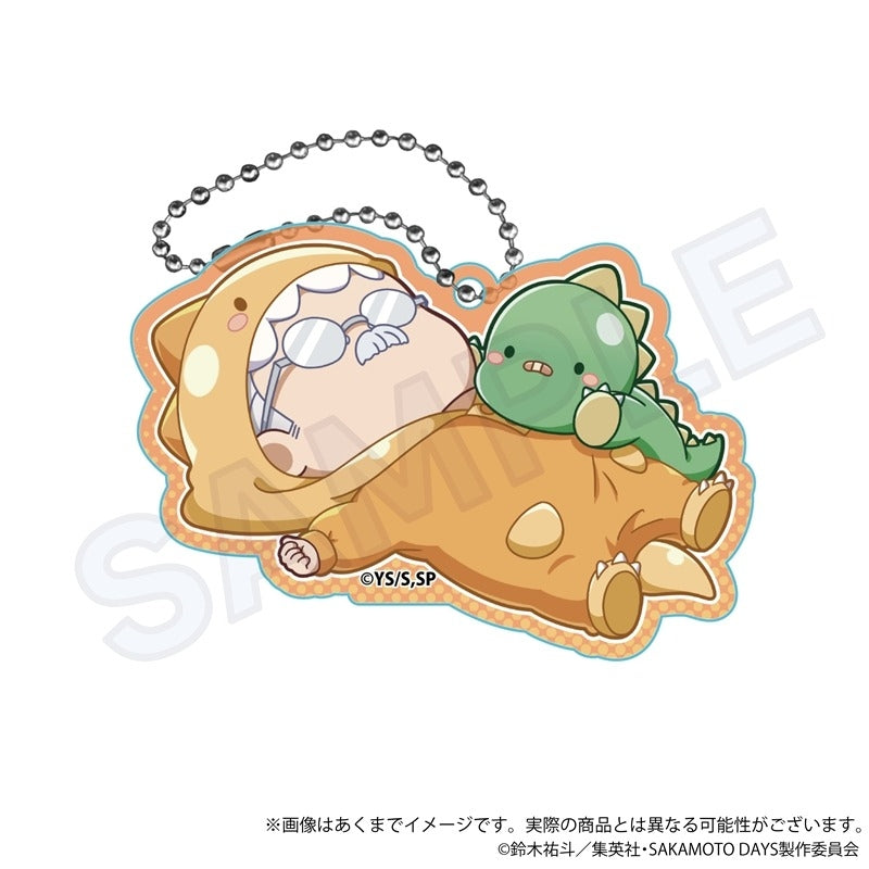 sakamoto days keychain