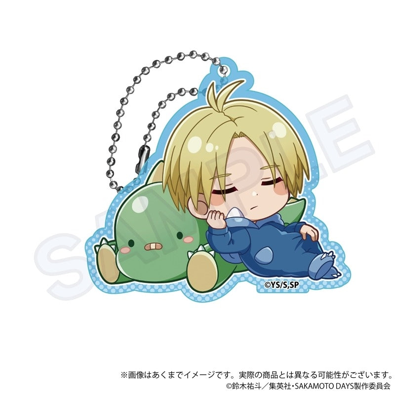 sakamoto days ballchain