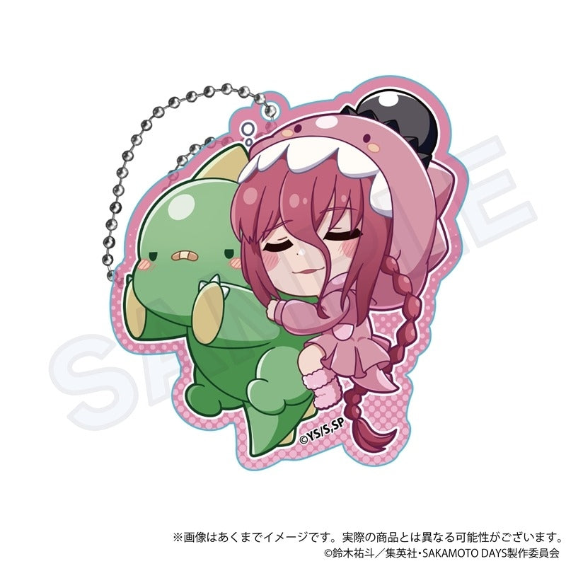 sakamoto days keyring