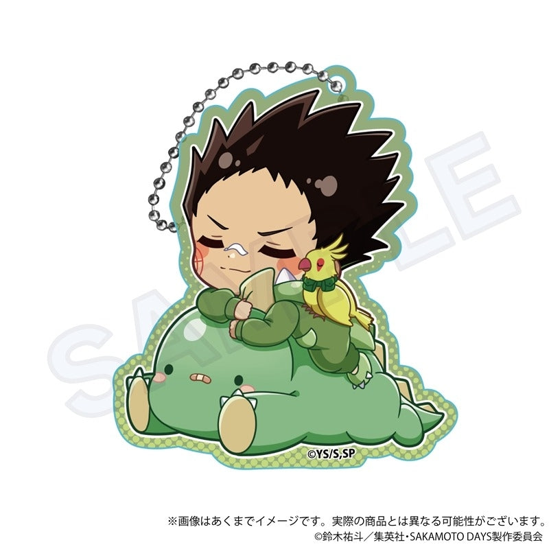 sakamoto days keychain