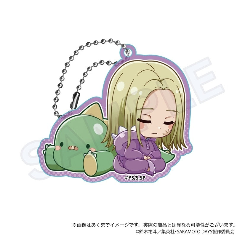 sakamoto days acrylic keychain