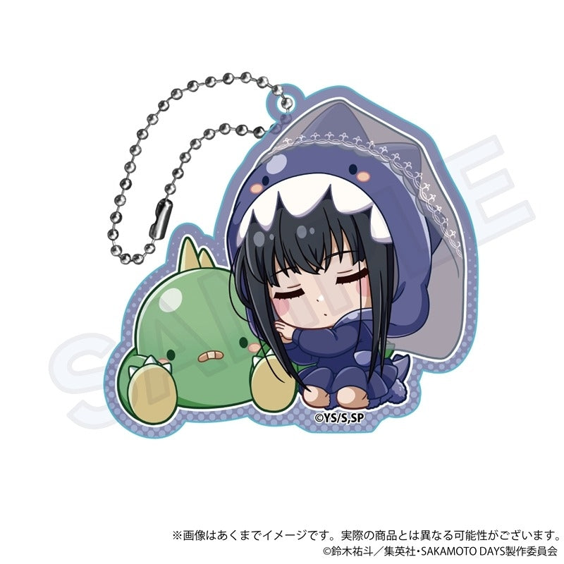 sakamoto days mystery keyring