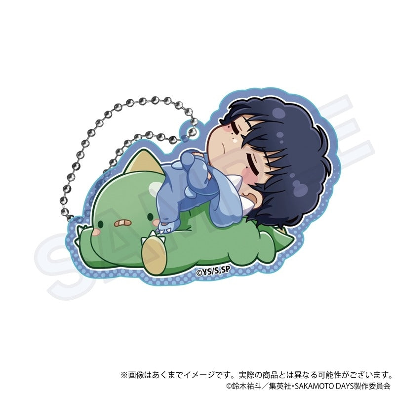 sakamoto days mystery keychain
